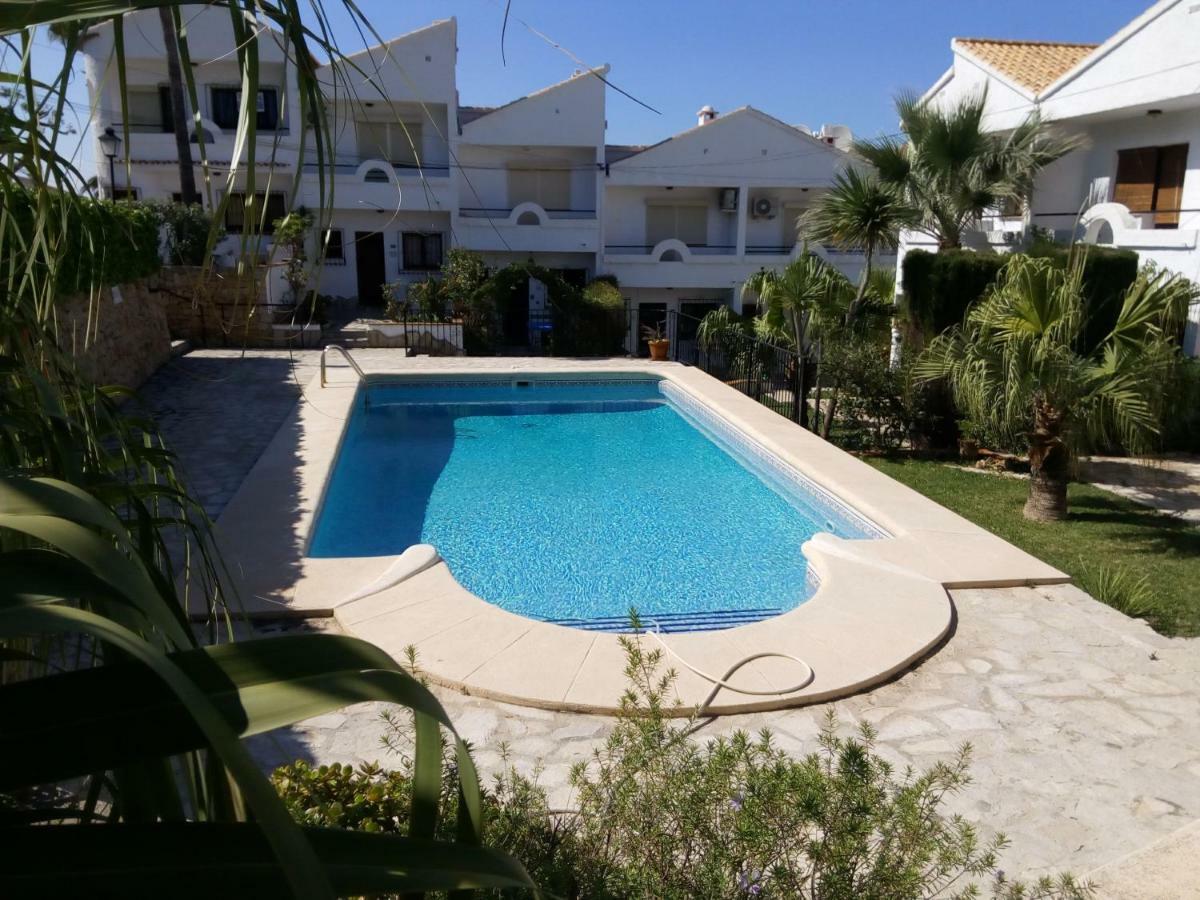 Apartamento Denia Jardines Al Mar Apartament Zewnętrze zdjęcie