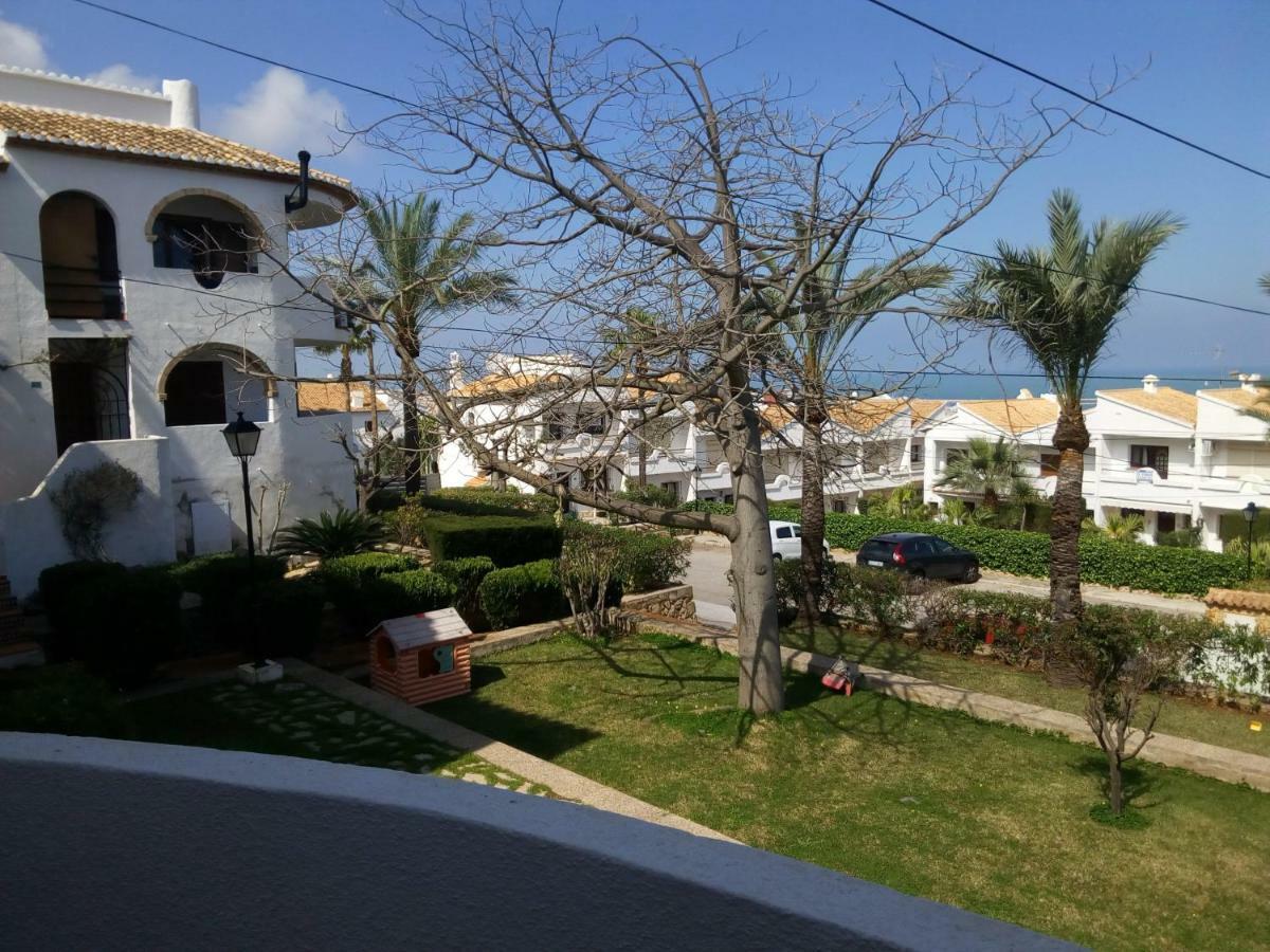 Apartamento Denia Jardines Al Mar Apartament Zewnętrze zdjęcie