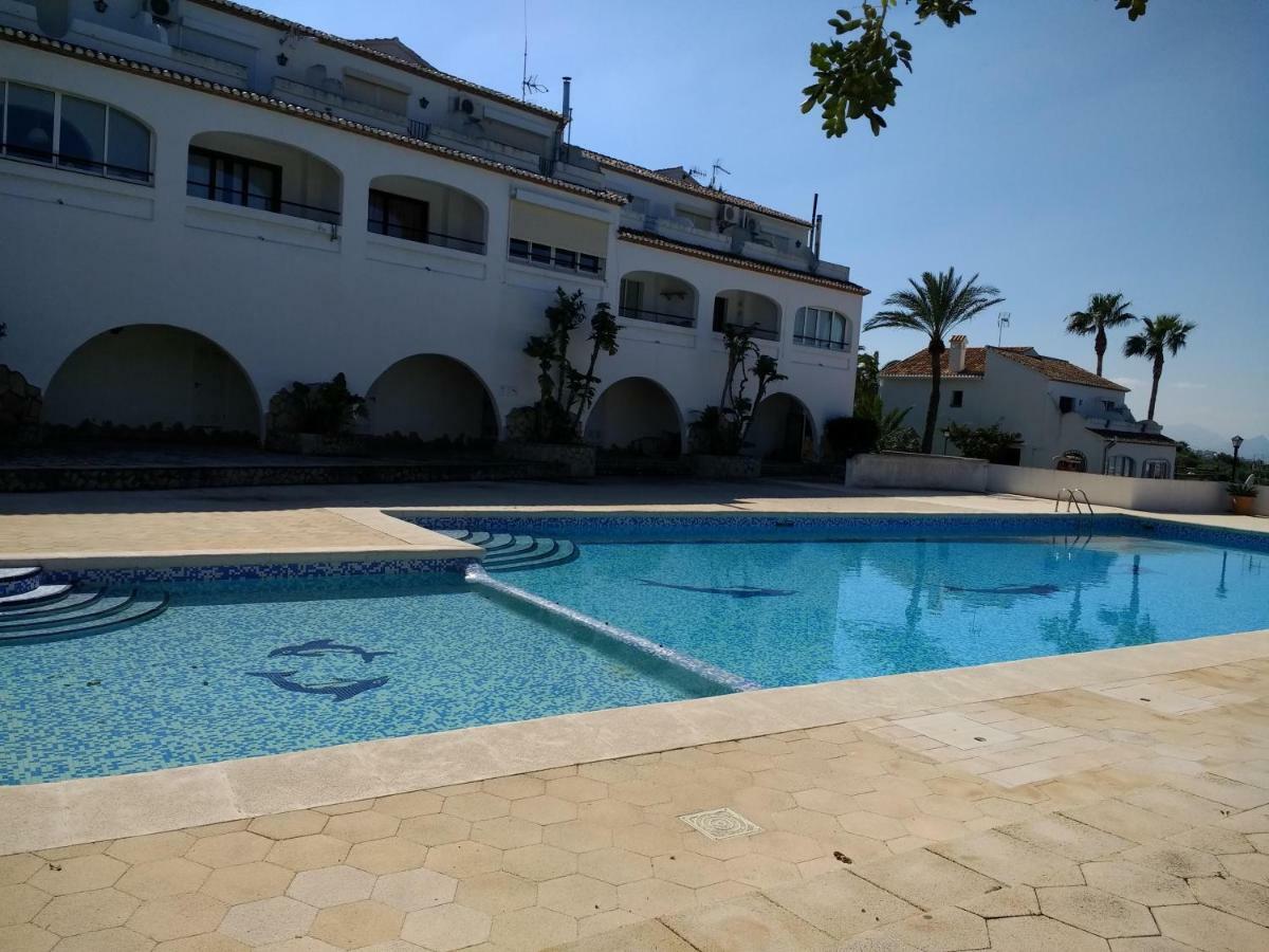 Apartamento Denia Jardines Al Mar Apartament Zewnętrze zdjęcie