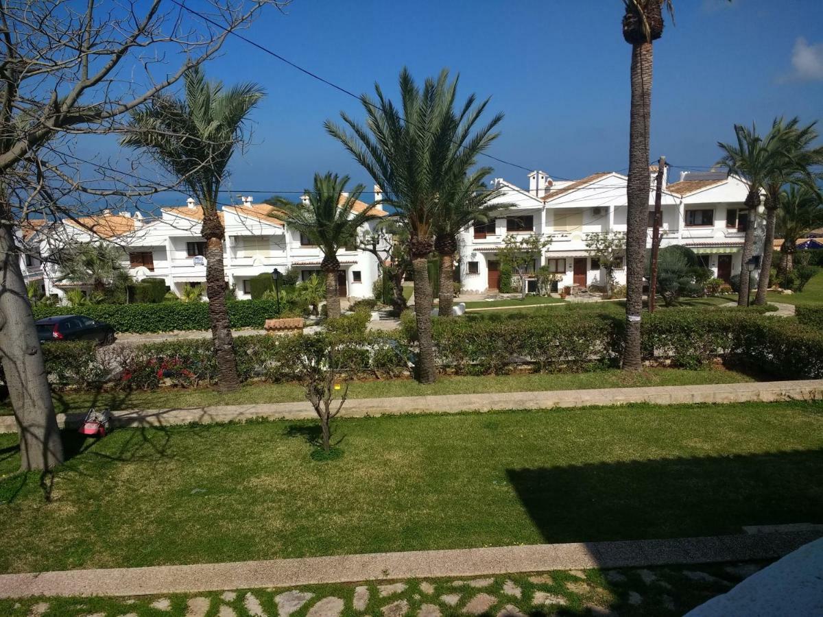 Apartamento Denia Jardines Al Mar Apartament Zewnętrze zdjęcie