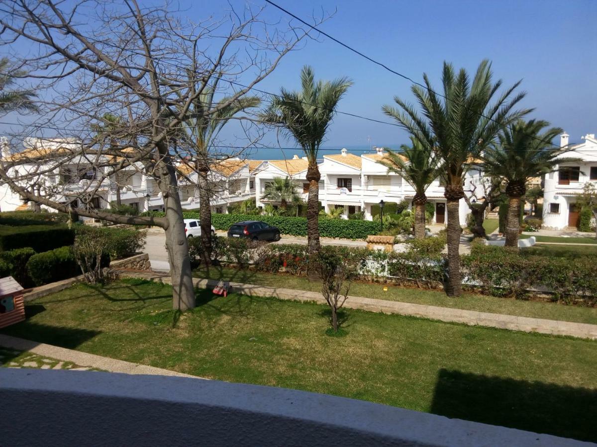 Apartamento Denia Jardines Al Mar Apartament Zewnętrze zdjęcie