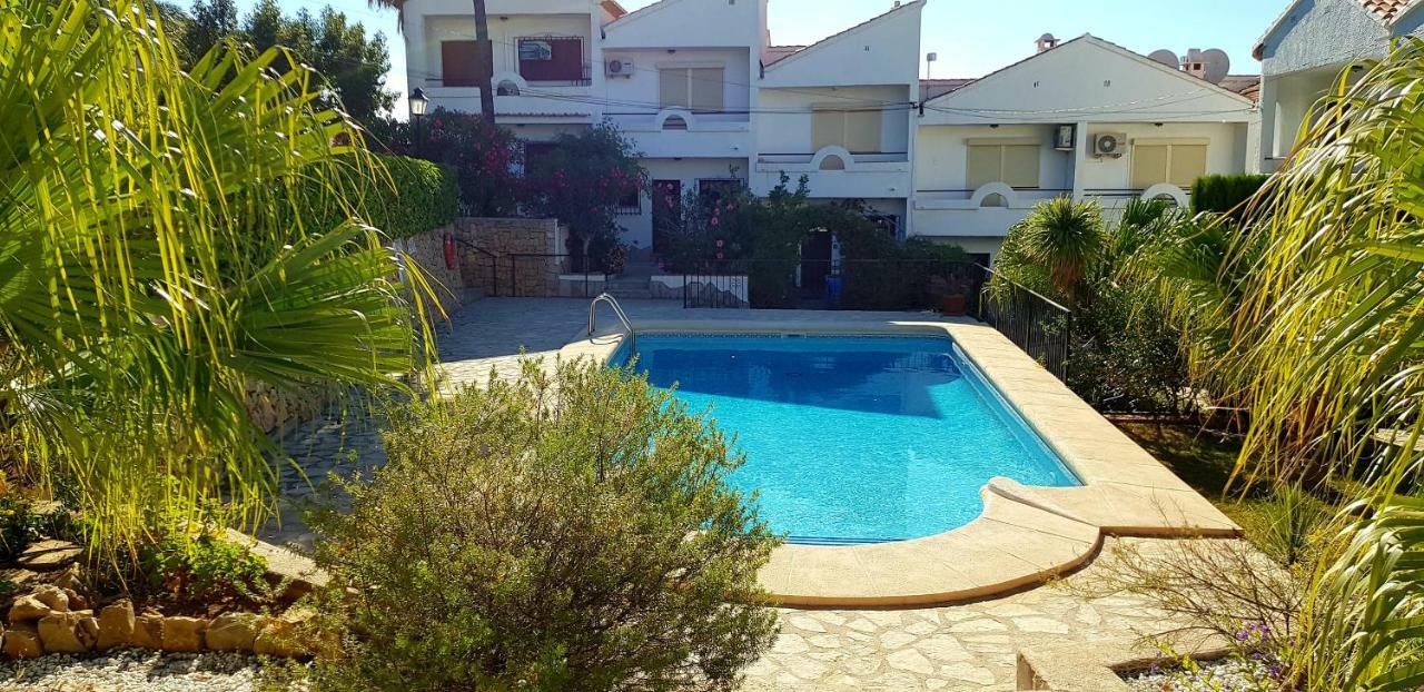 Apartamento Denia Jardines Al Mar Apartament Zewnętrze zdjęcie