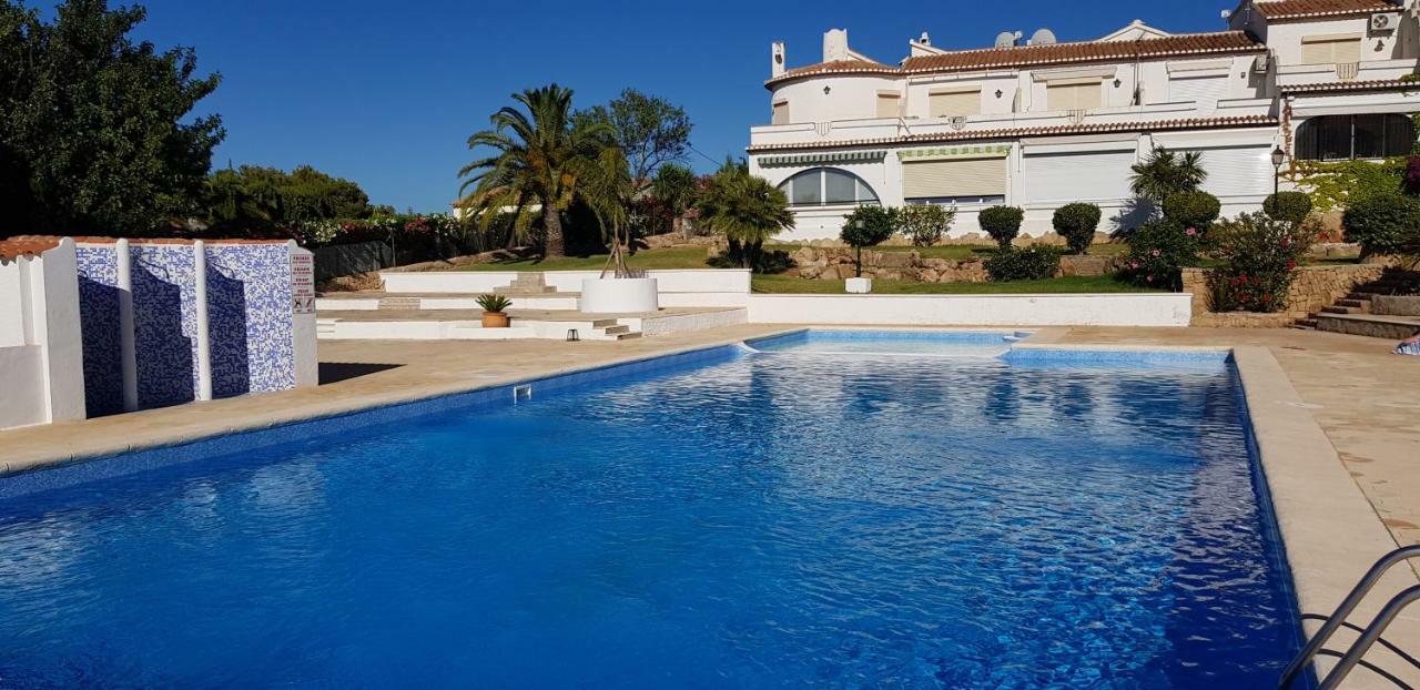 Apartamento Denia Jardines Al Mar Apartament Zewnętrze zdjęcie