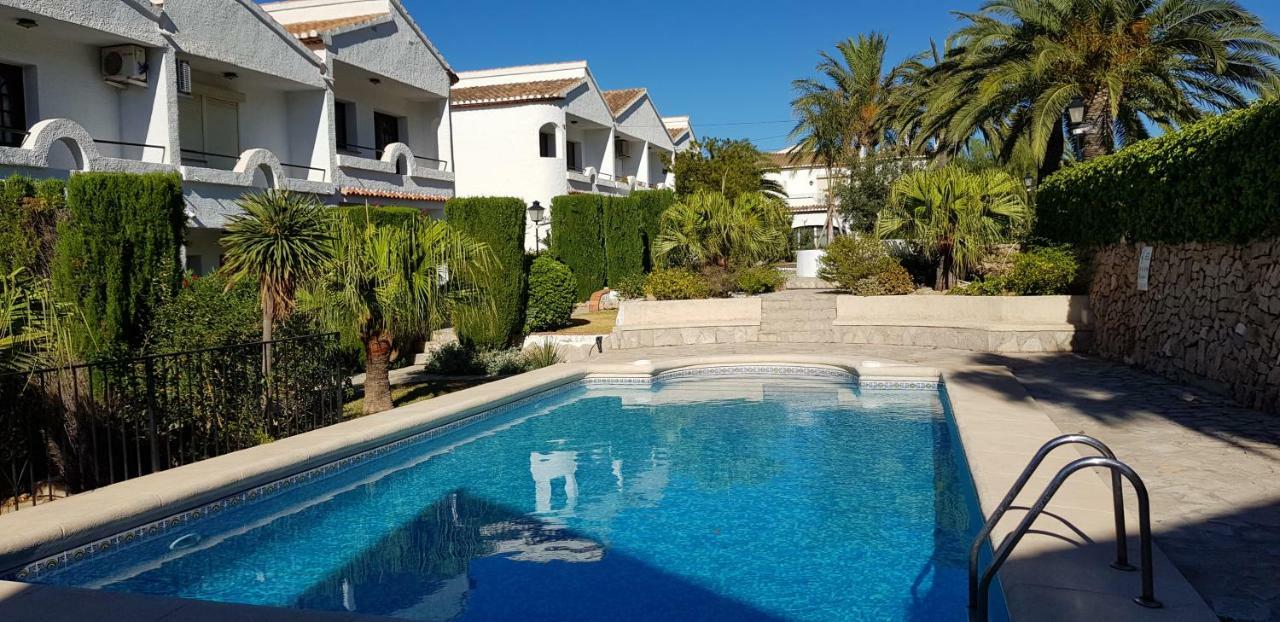 Apartamento Denia Jardines Al Mar Apartament Zewnętrze zdjęcie