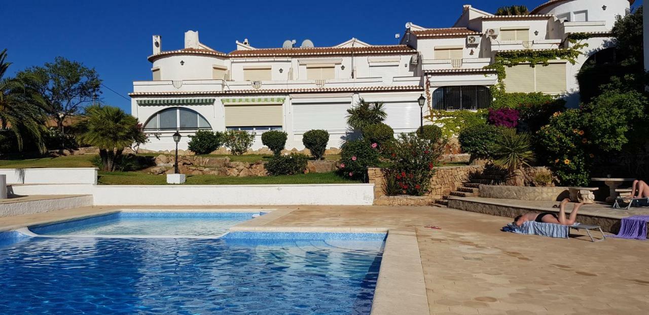 Apartamento Denia Jardines Al Mar Apartament Zewnętrze zdjęcie