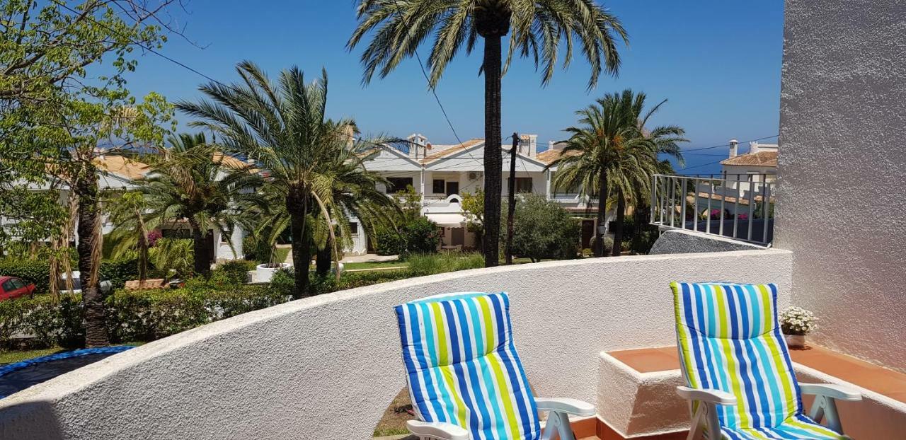 Apartamento Denia Jardines Al Mar Apartament Zewnętrze zdjęcie